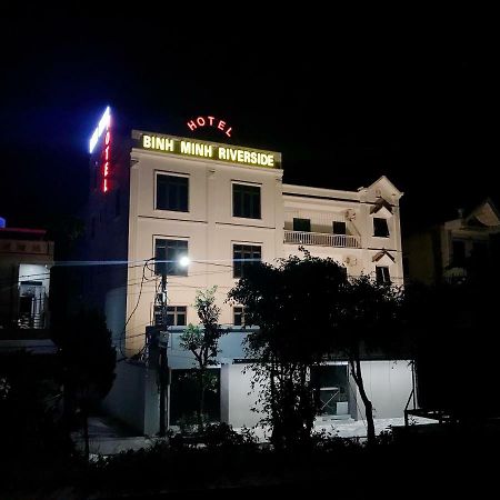 Binh Minh Riverside Hotel Thai Binh Exterior foto