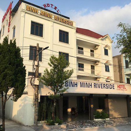 Binh Minh Riverside Hotel Thai Binh Exterior foto
