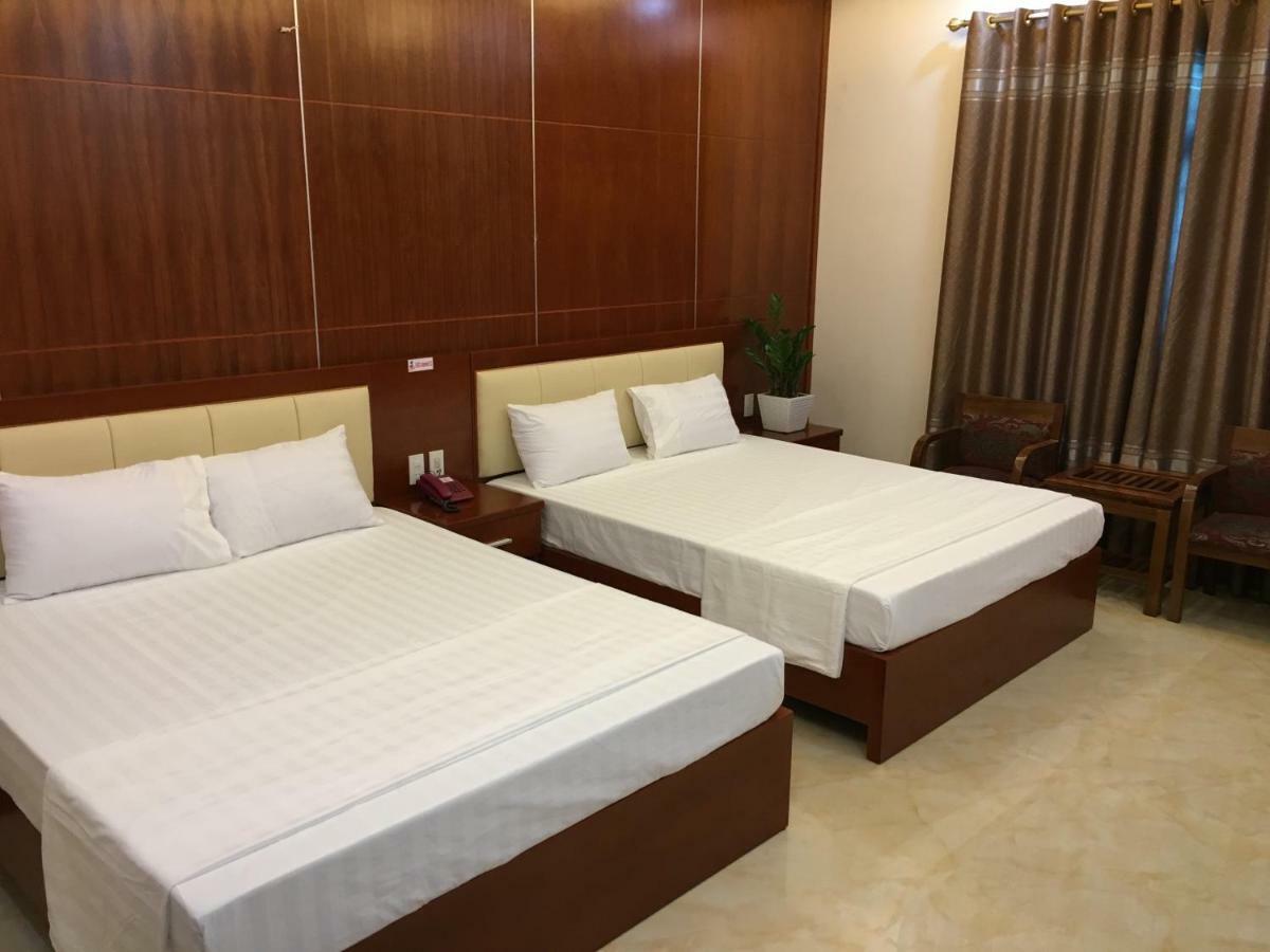 Binh Minh Riverside Hotel Thai Binh Exterior foto