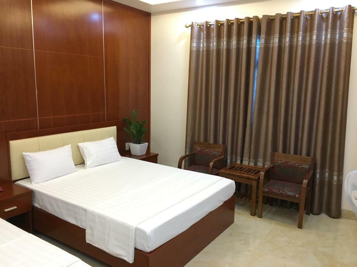 Binh Minh Riverside Hotel Thai Binh Exterior foto