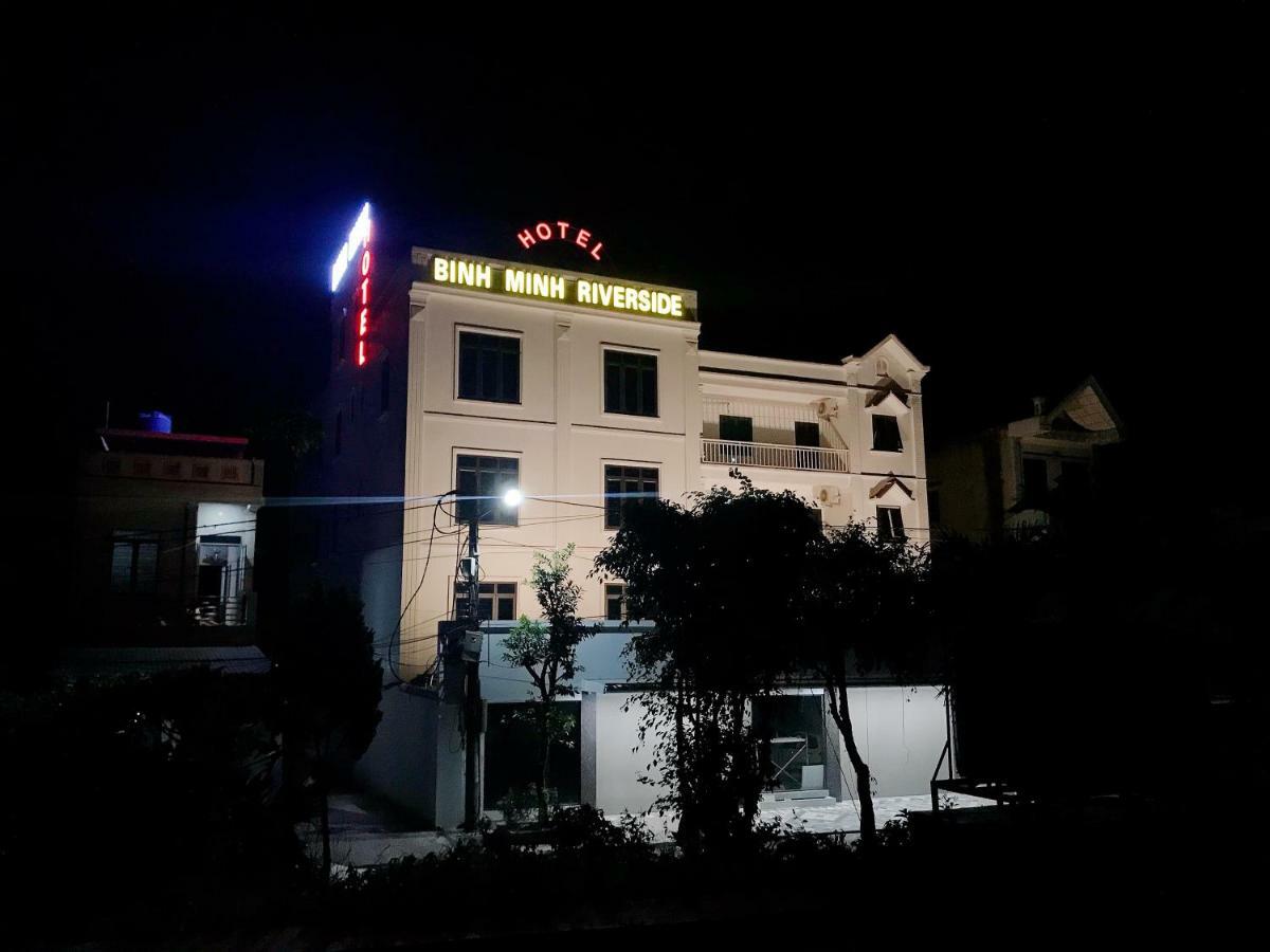Binh Minh Riverside Hotel Thai Binh Exterior foto