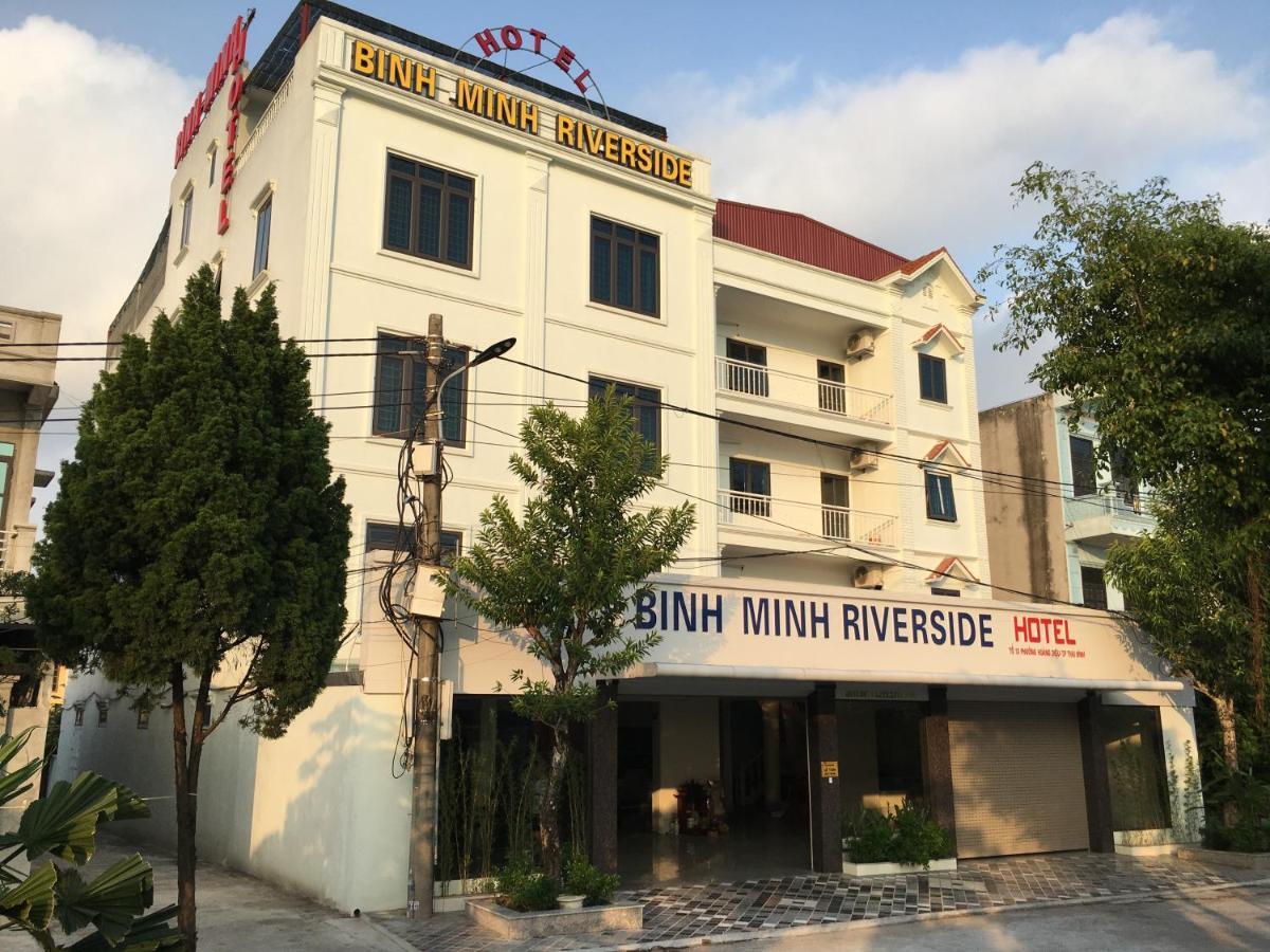 Binh Minh Riverside Hotel Thai Binh Exterior foto