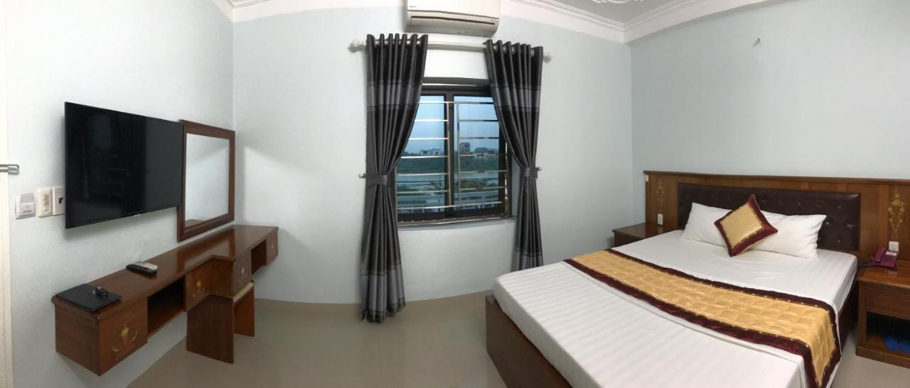Binh Minh Riverside Hotel Thai Binh Exterior foto